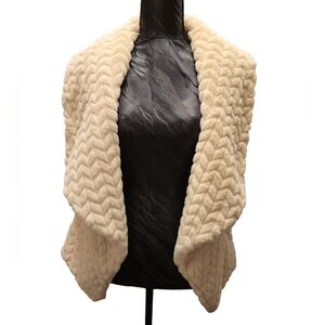 JOU JOU Med Faux Fur Vest rn#114552